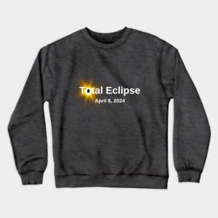 Total Eclipse 2024 Crewneck Sweatshirt